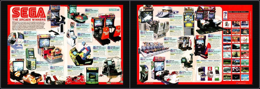 Sega: The Arcade Winners