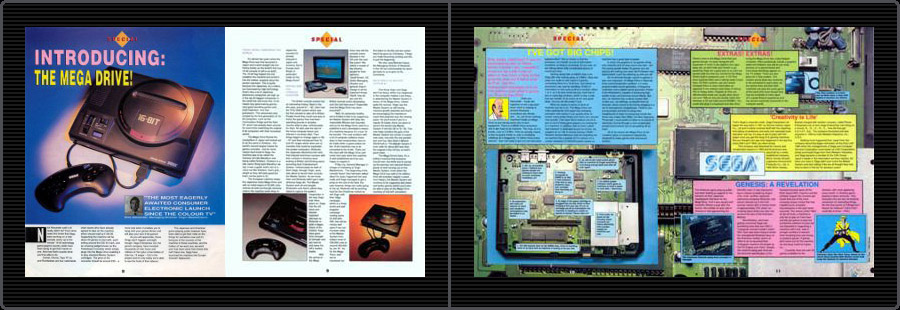 Introducing: The Mega Drive