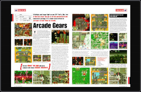 Arcade Gears: Image Fight & X-Multiply