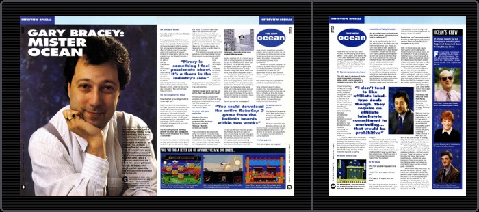 Gary Bracey: Mister Ocean