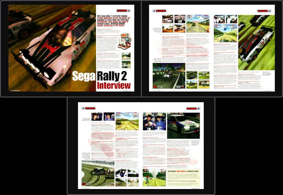Sega AM Annex - Sega Rally 2