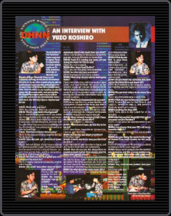 Yuzo Koshiro - Video Game Music