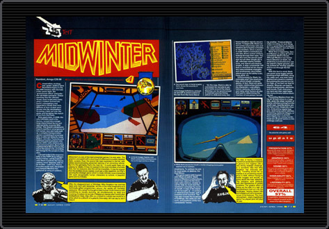 Zzap!64 Amiga Midwinter review