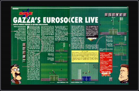 Gazza's Eurosoccer Live