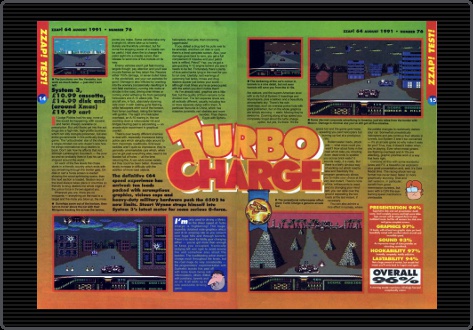 Turbo Charge - Zzap64