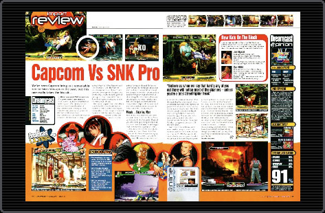 Capcom VS SNK Millenium Fight 2000 Pro