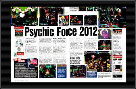 PSychic Force 2012