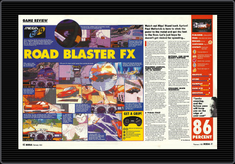 Road Blaster FX