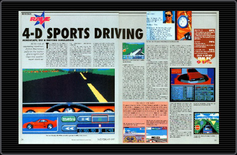 4-D Sports Driving