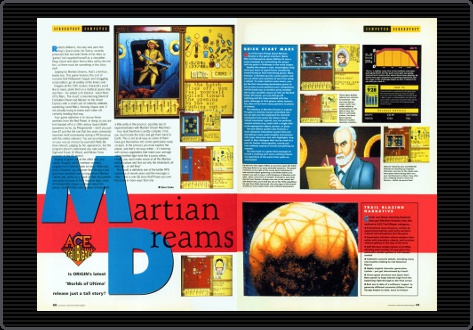 Martian Dreams review - ACE