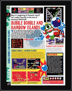 Bubble Bobble Also Featuring Rainbow Islands