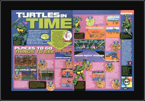 Turtles in TIme