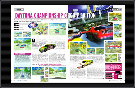 Daytona USA Championship Circuit Edition