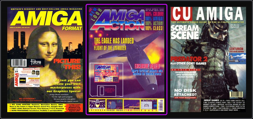 Amiga Format 21