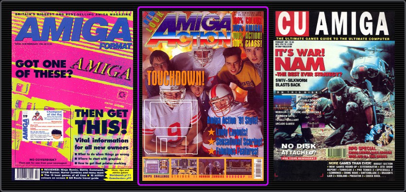 Amiga Format 19