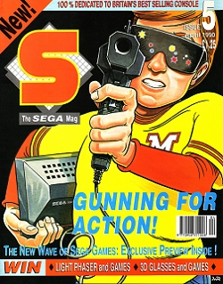 S - The Sega Mag issue 5