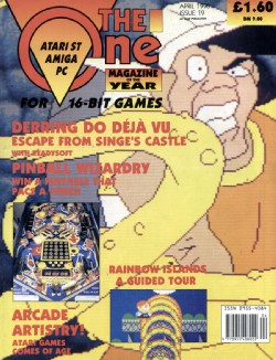 The One For 16-Bit Games issue 19