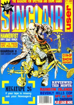 Sinclair User issue 98