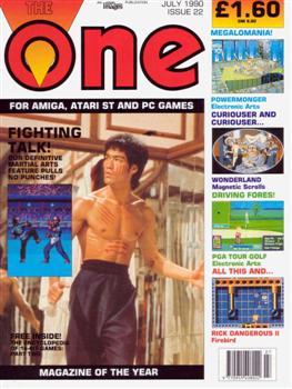 The One For 16-Bit Games issue 22