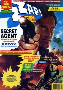 Zzap!64 issue 63