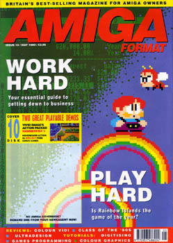 Amiga Format issue 10