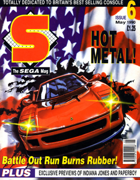 S - The Sega magazine issue 6