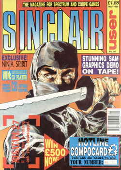 Sinclair User issue 99