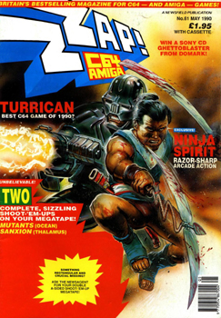 Zzap!64 Amiga issue 61