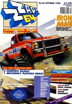 Zzap!64 issue 66