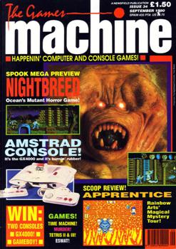 The Games Machine 34