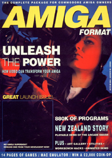 Amiga Format issue 1