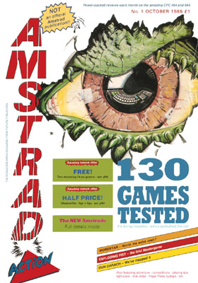 Amstrad Action issue 1