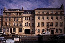 the £2m Beauford Court premises on Monmouth Street, Bath