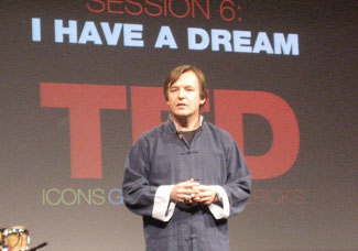 Chris Anderson at a TED conference, 2007
