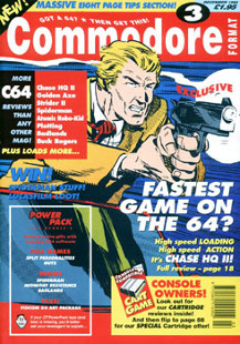 Commodore Format issue 3
