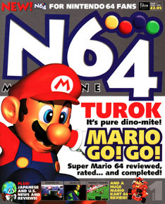N64 Magazine issue 1