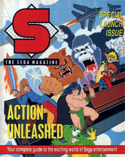 S The Sega mag issue 1