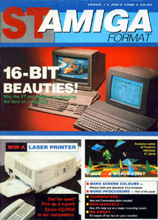 ST Amiga Format issue 1