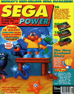 Sega Power issue 35