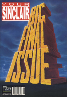 Your Sinclair issue 93 - The Final issue