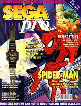 Sega Pro magazine