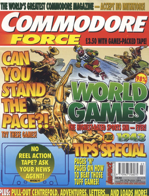Commodore Force last issue