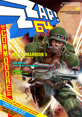 Zzap!64 issue 107, a commerative issue