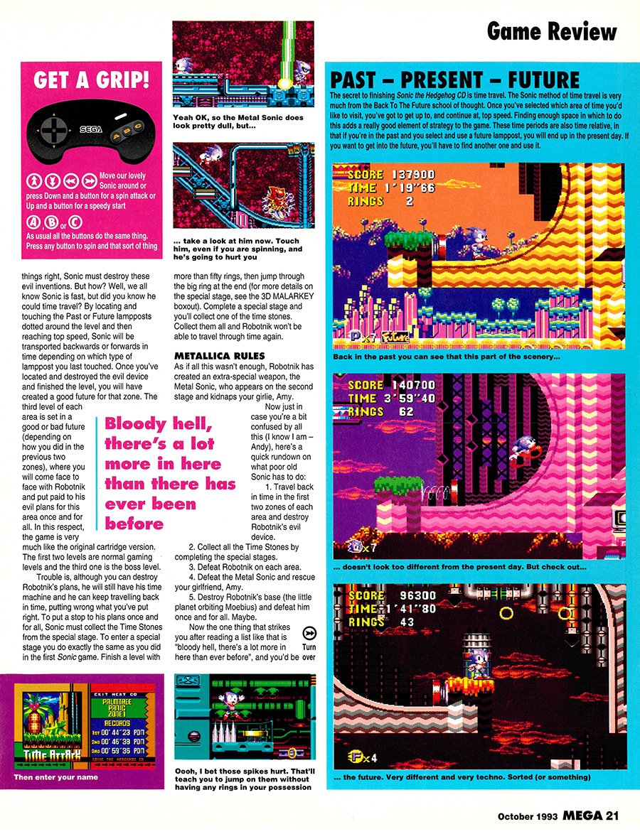 sonic cd mega drive hack