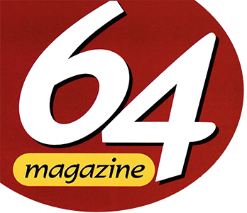 64 Magazine logo