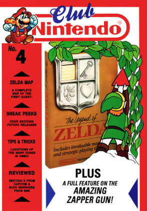Club Nintendo Volume 1 Issue 4 - 1989 (UK)