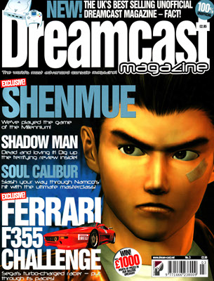 Dreamcast Magazine 3 - november 1999 (UK)