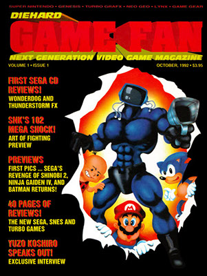GameFan Vol.1 Issue 1 - october 1992 (USA)