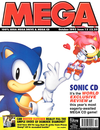 MEGA 13 - October 1993 (UK)