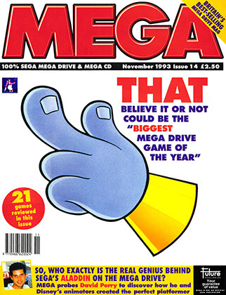 MEGA 14 - November 1993 (UK)